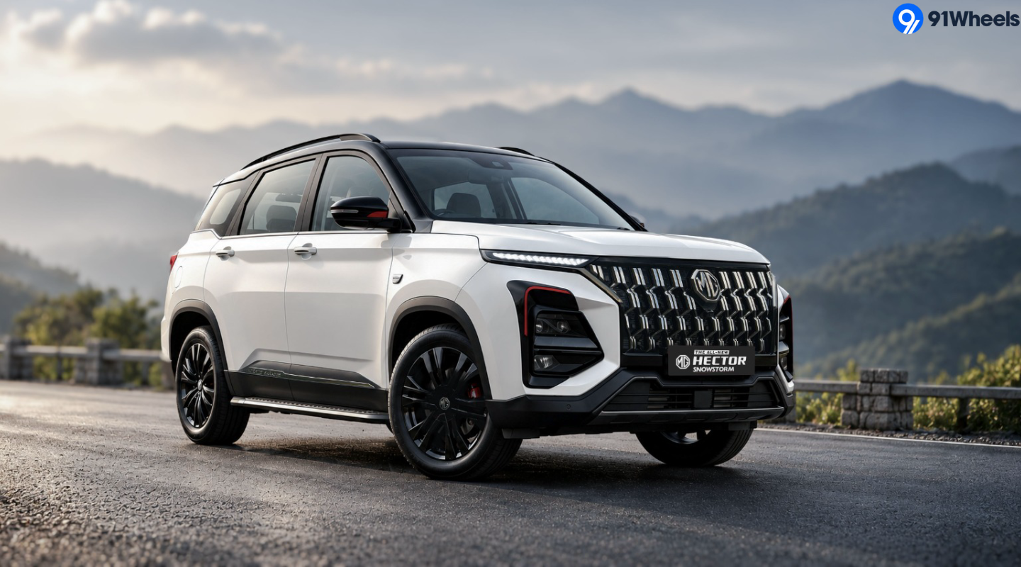 MG Hector Snowstorm